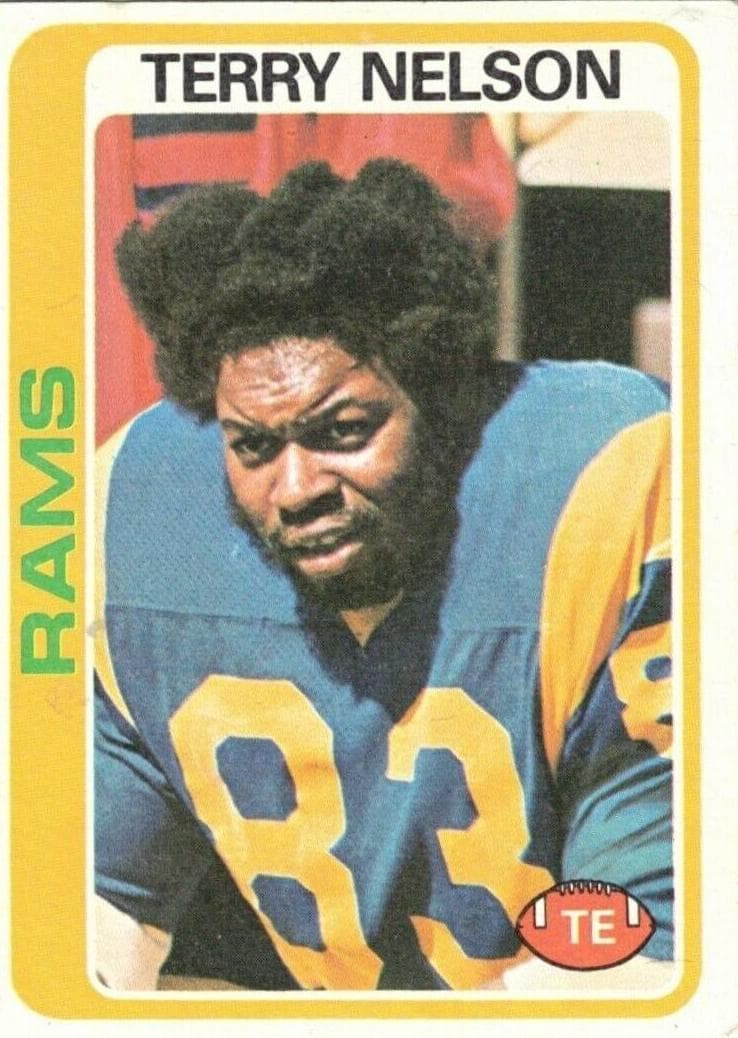 Terry Nelson #18