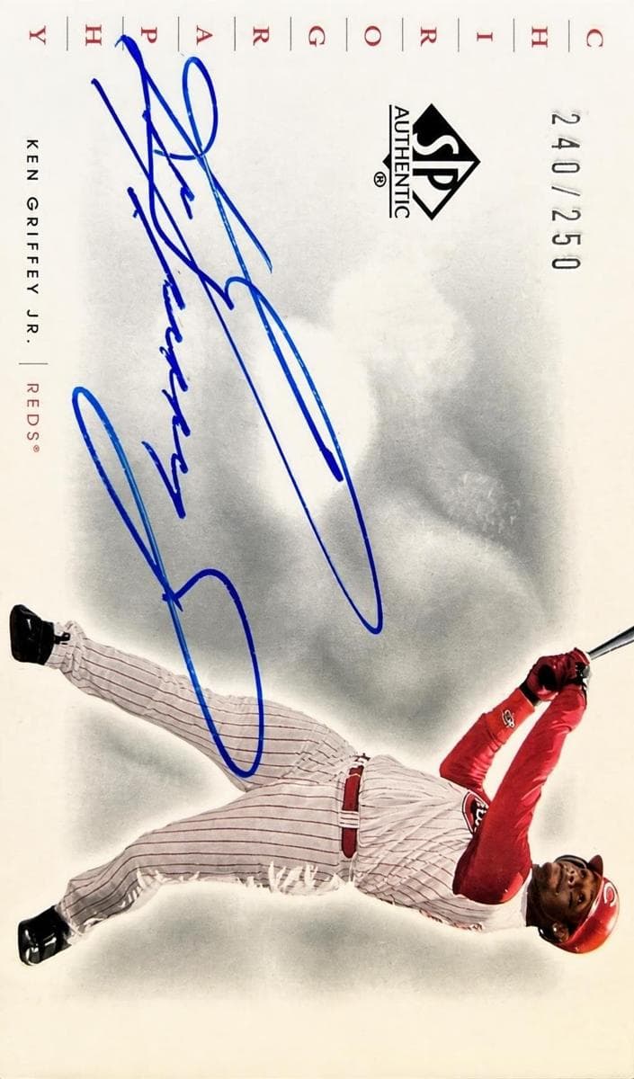 Ken Griffey Jr #SP-KG