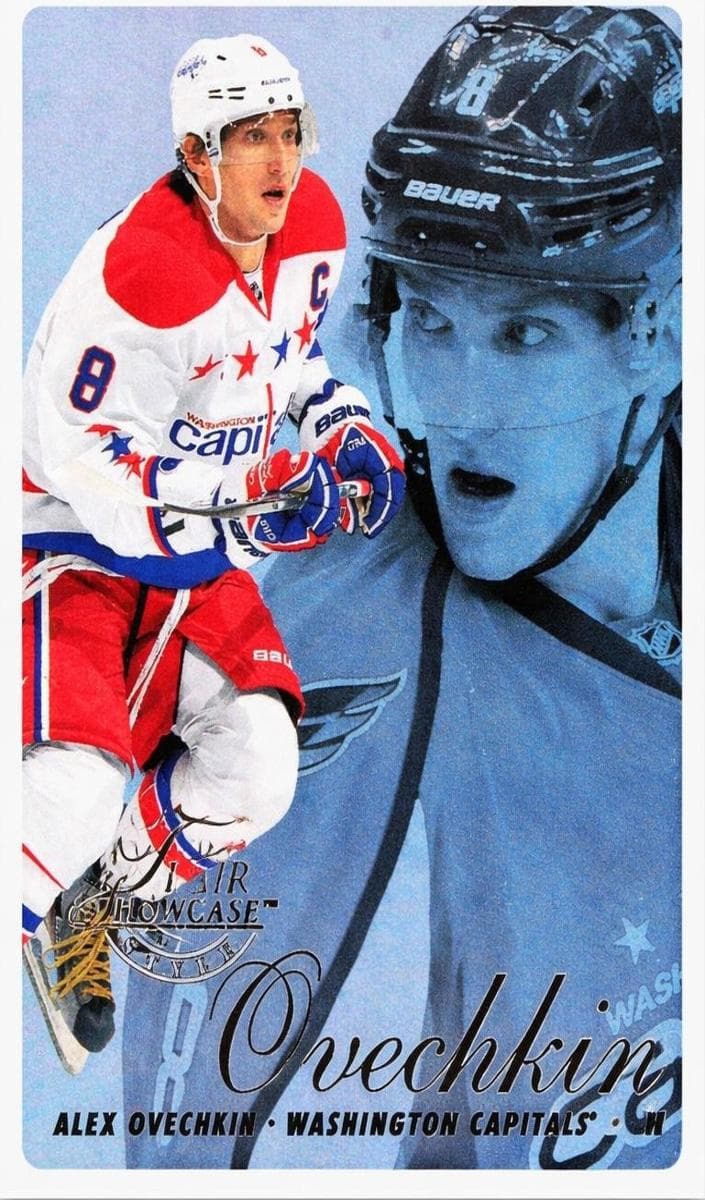 Alexander Ovechkin 2012 fleer