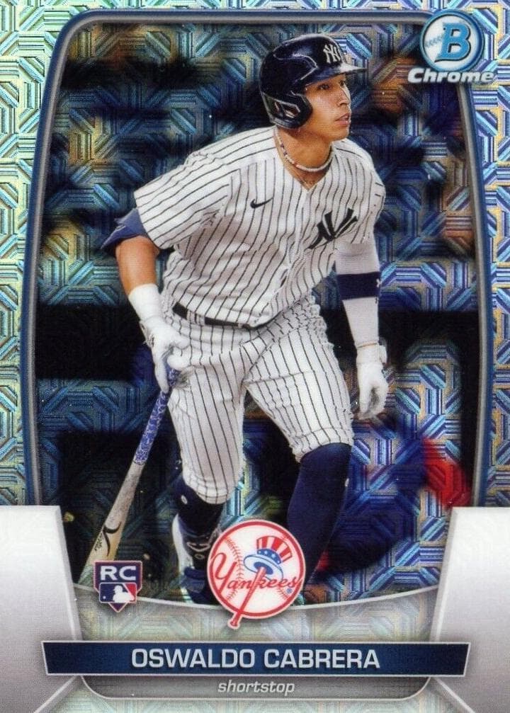 Oswaldo Cabrera #32