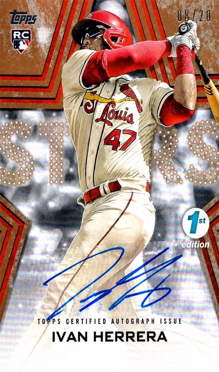 Ivan Herrera 2023 topps Topps