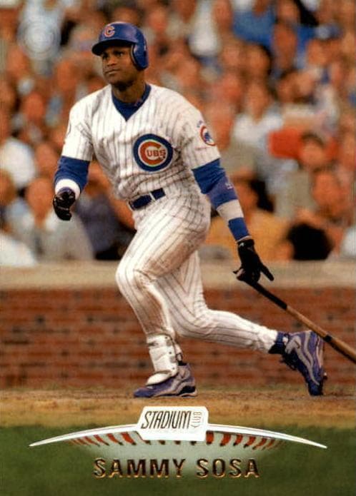 Sammy Sosa 1999 unknown