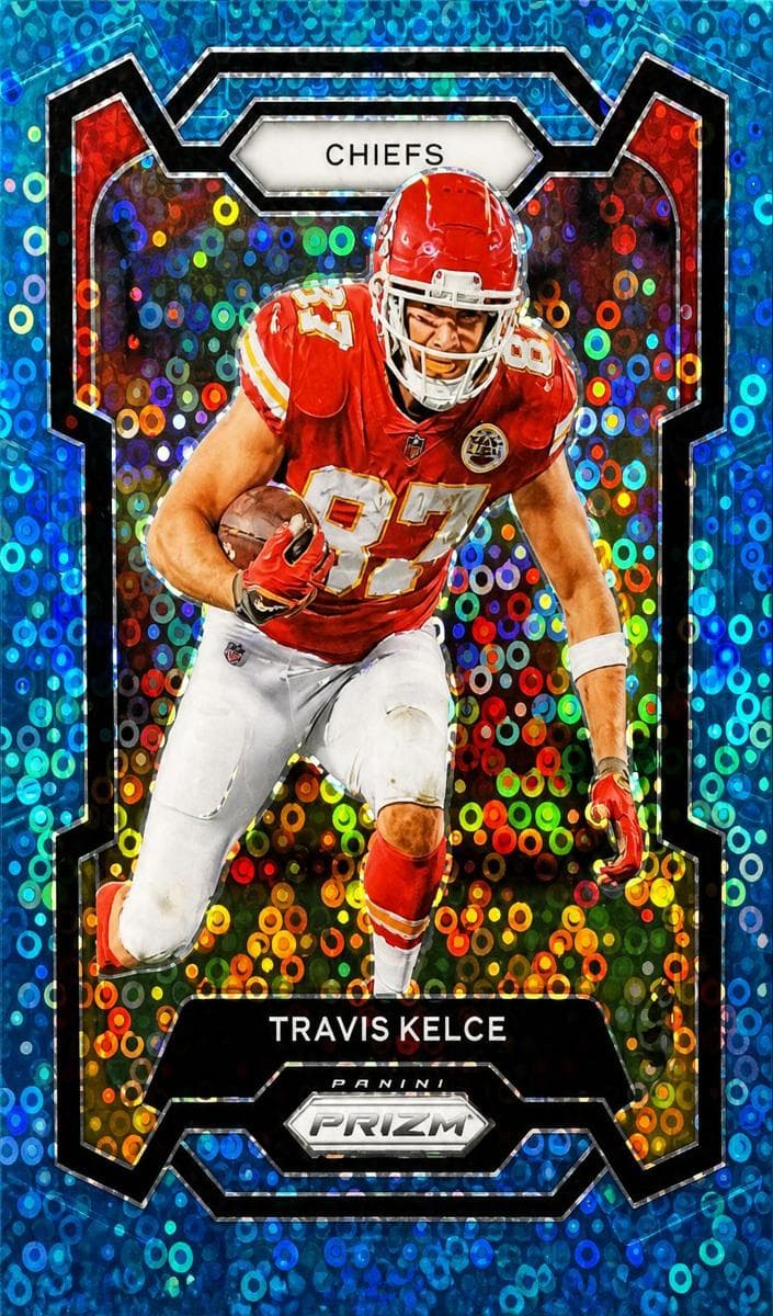 Travis Kelce 2023 panini Panini Prizm