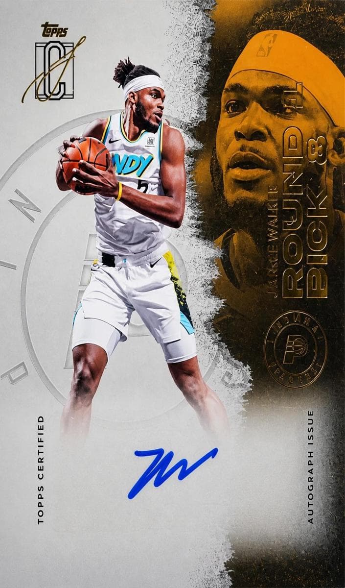 Jarace Walker 2025 topps Topps Signature Class
