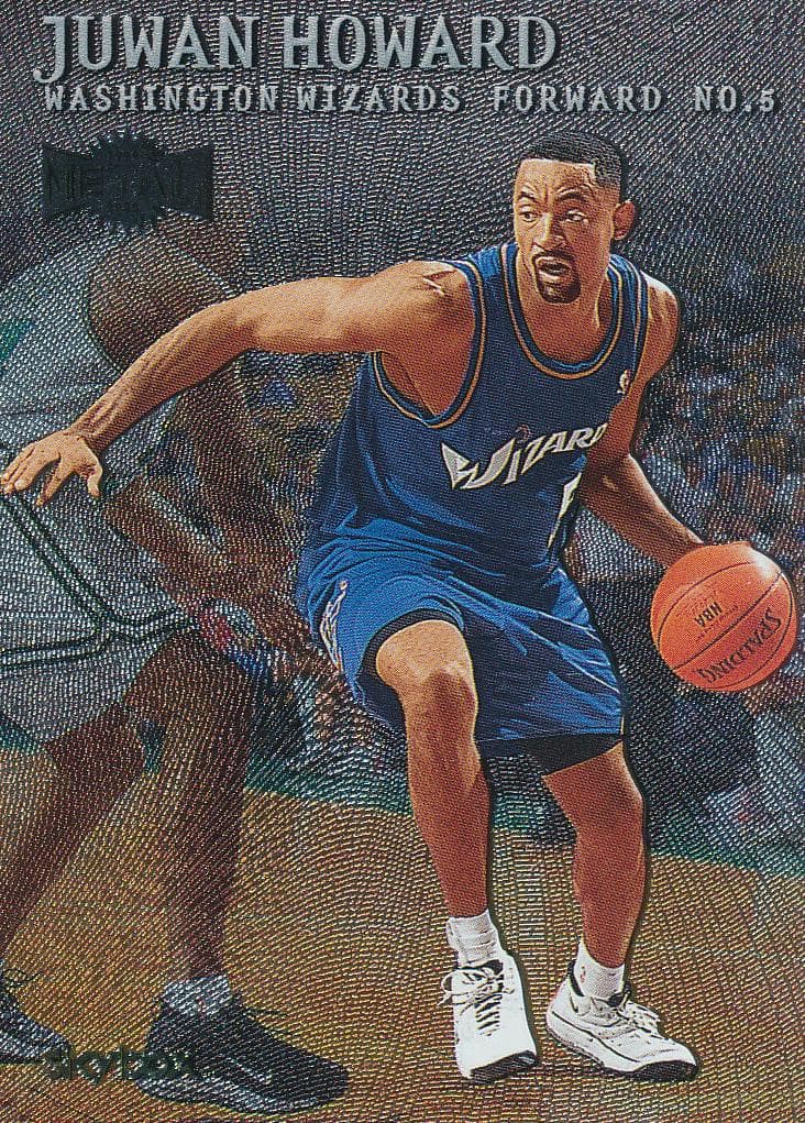 Juwan Howard 1999 unknown Metal