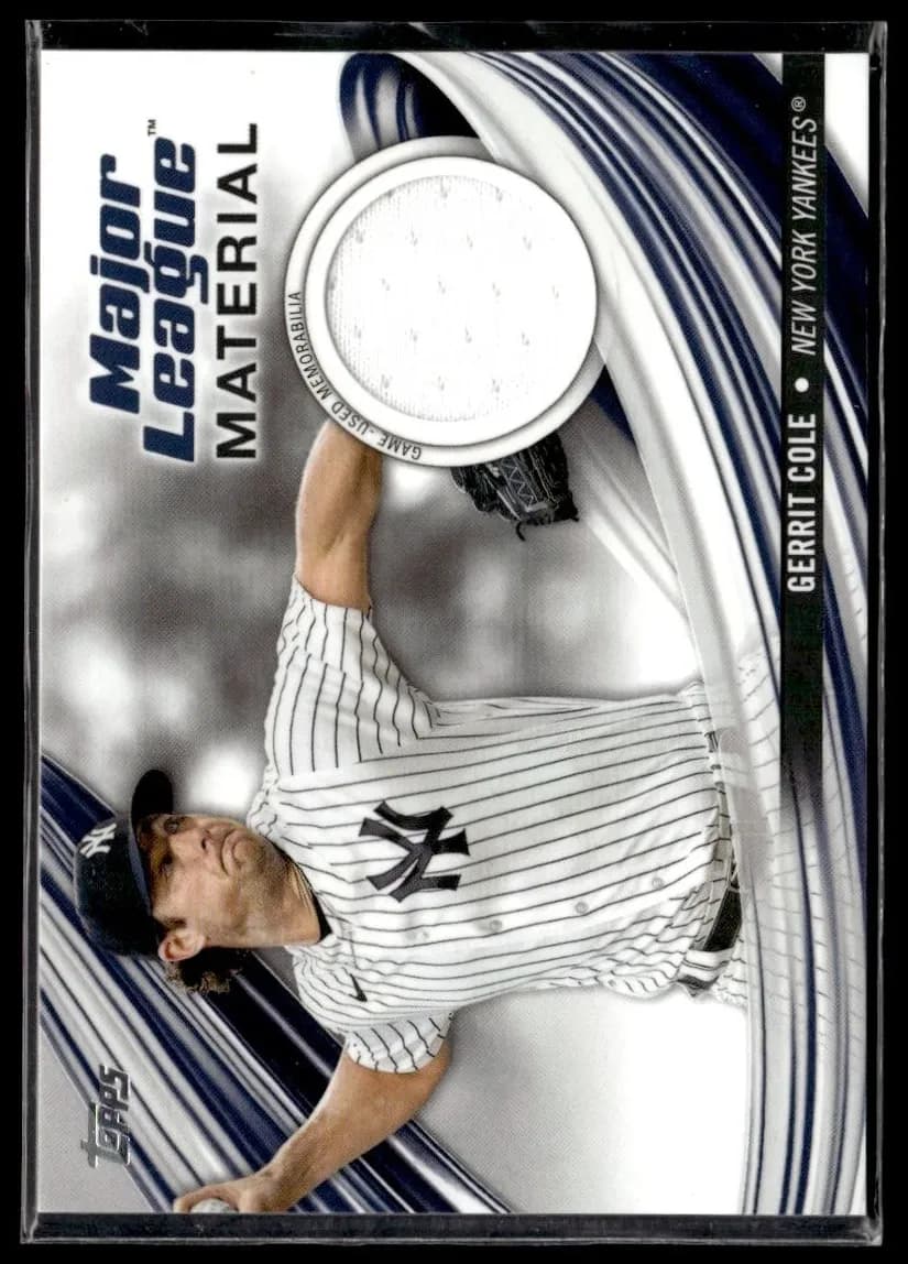 Gerrit Cole 2023 topps Topps