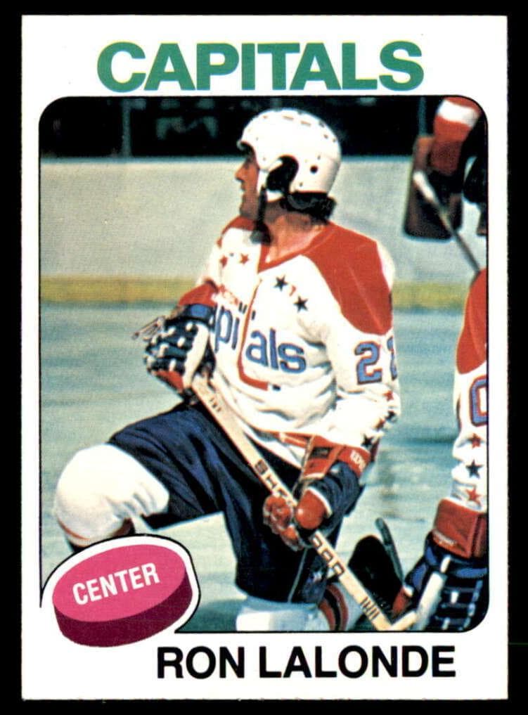 Ron Lalonde 1975 topps