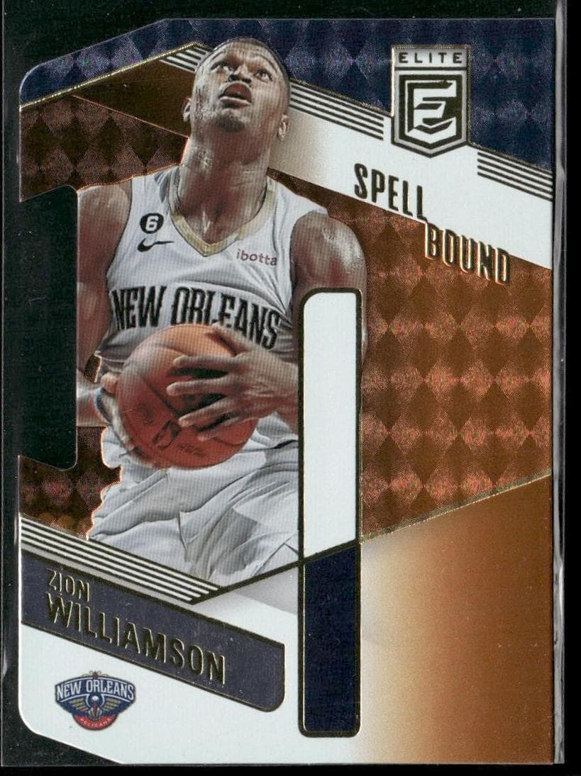 Zion Williamson 2022 panini Donruss Elite