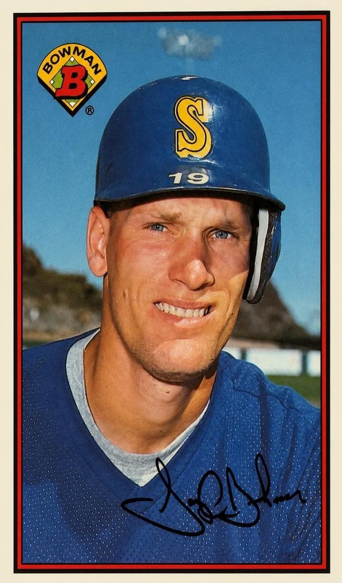 Jay Buhner 1989 bowman Bowman