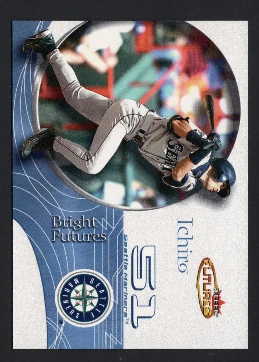 Ichiro 2001 fleer Fleer Platinum