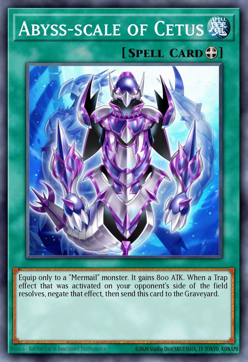 Abyss-scale of Cetus 2013 Yu-Gi-Oh!
