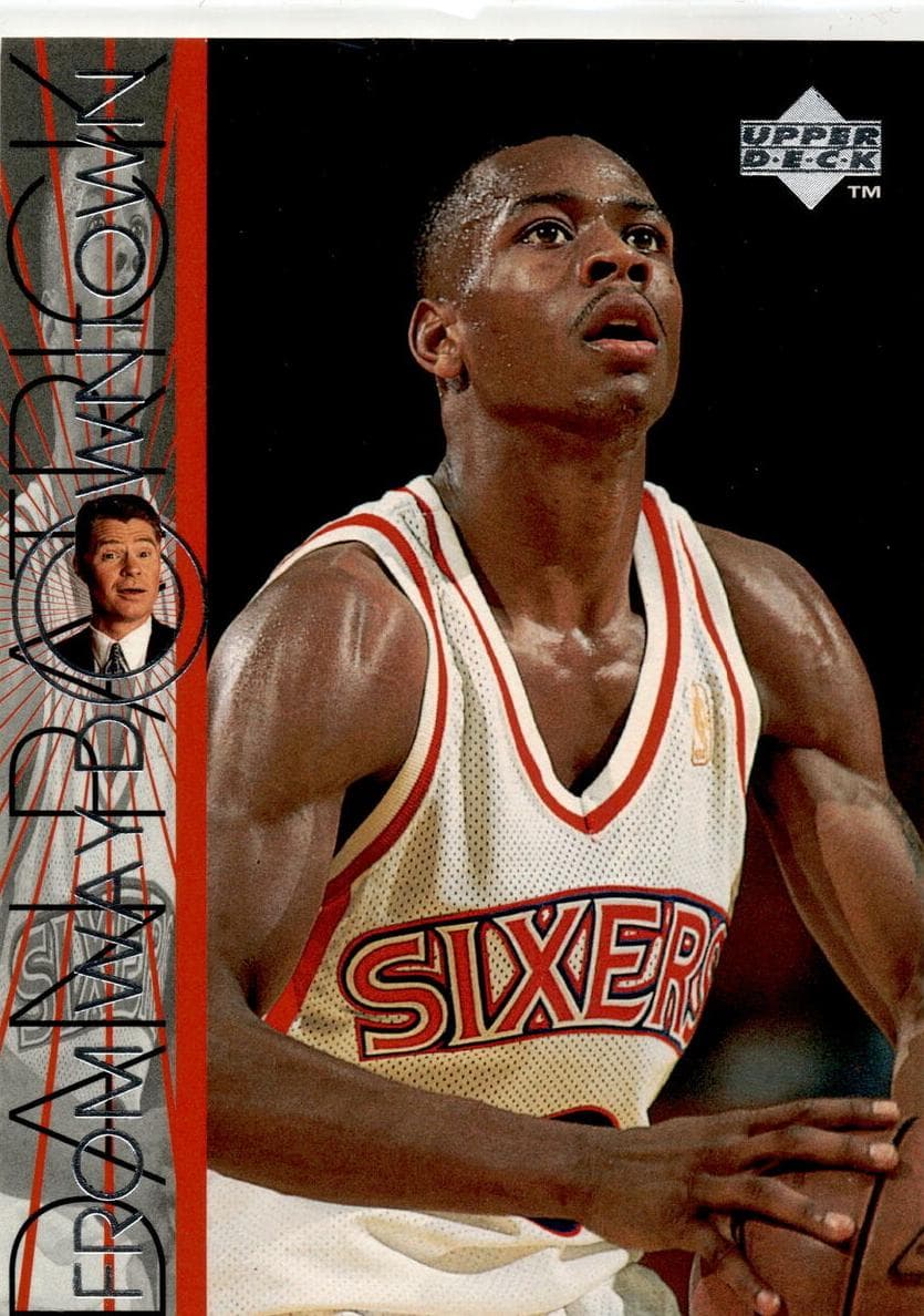 Allen Iverson 1996 upper-deck Upper Deck