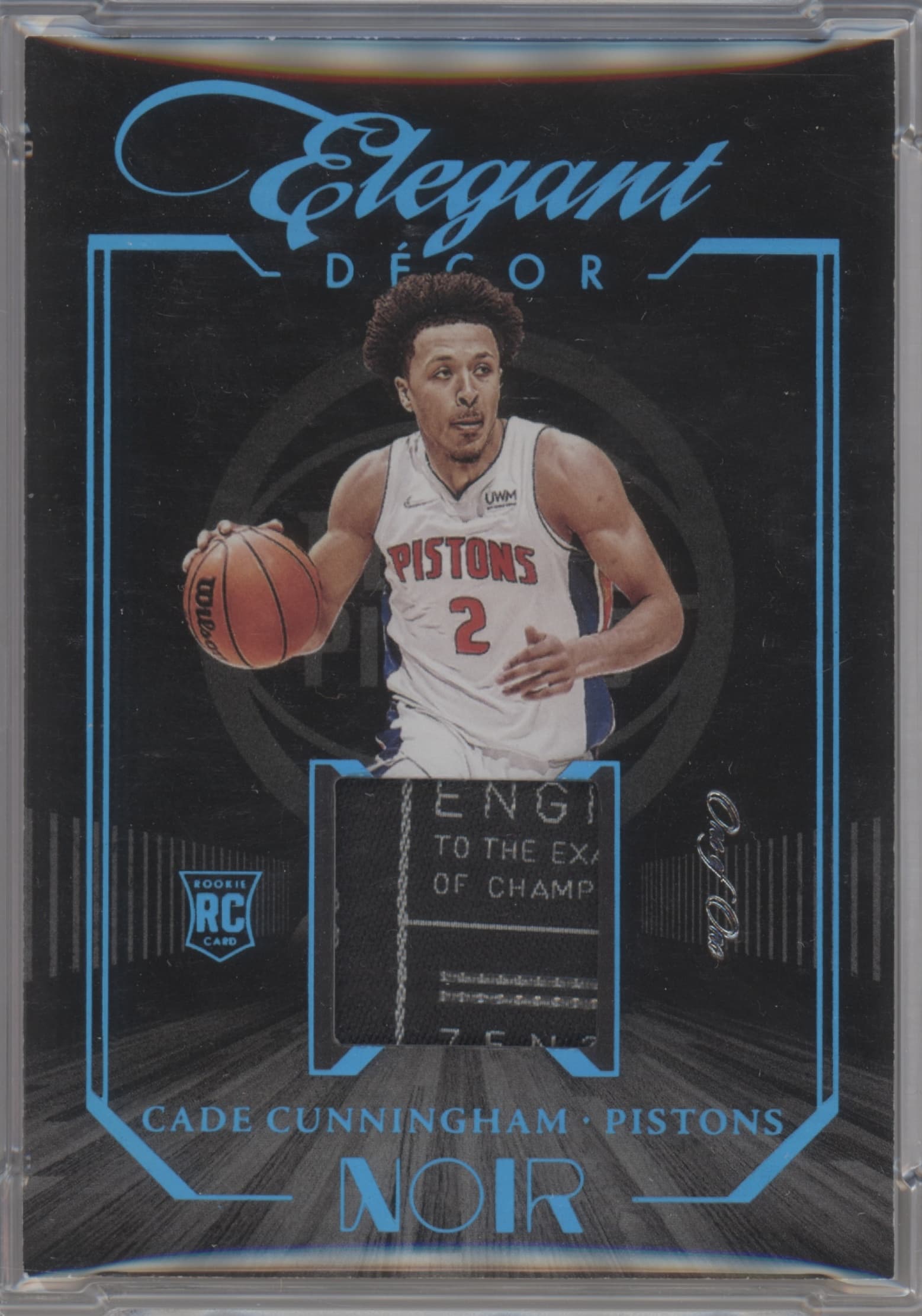 Cade Cunningham 2021 panini
