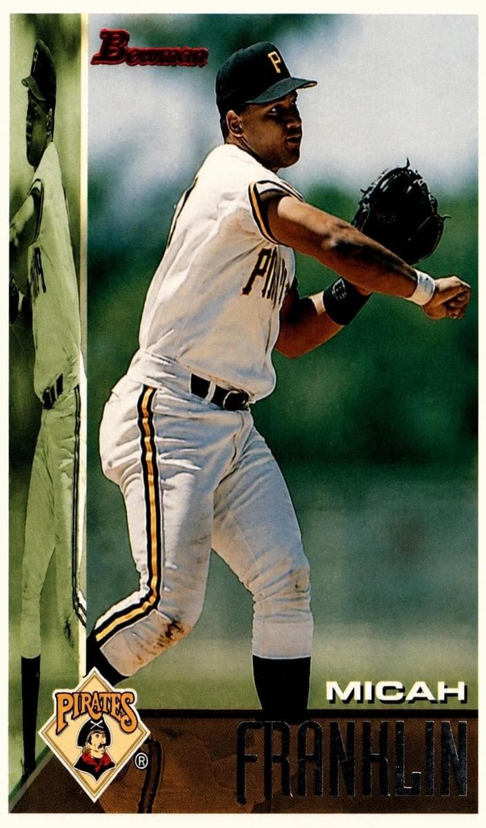 Micah Franklin 1995 bowman Bowman