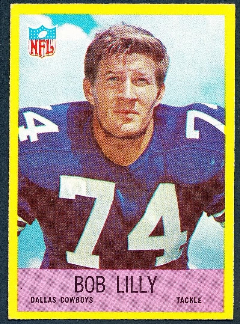 Bob Lilly 1967 unknown Philadelphia