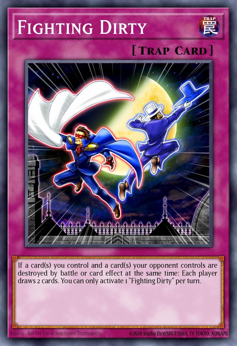 Fighting Dirty 2019 Yu-Gi-Oh! Rising Rampage