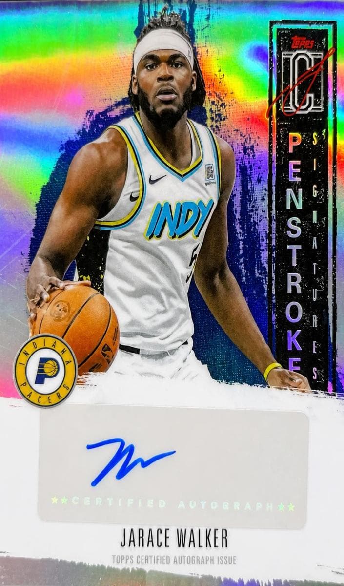 Jarace Walker 2025 topps Topps Signature Class