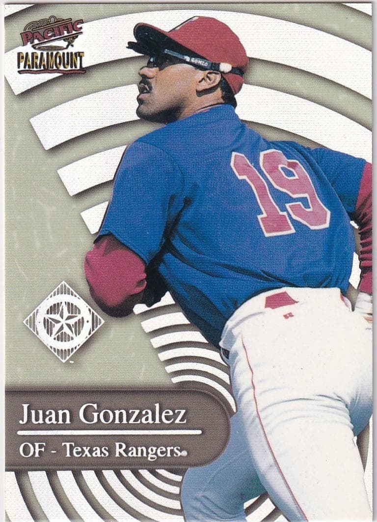 Juan Gonzalez 1999 unknown