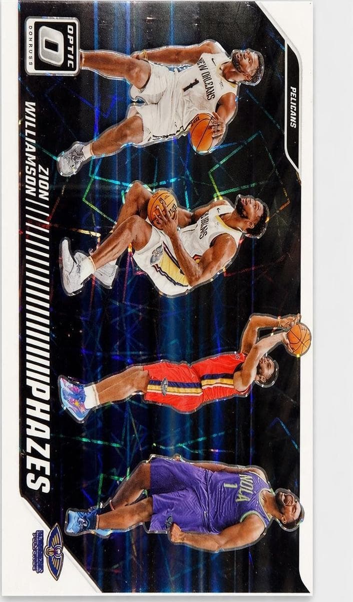 Zion Williamson 2024 panini Donruss Optic
