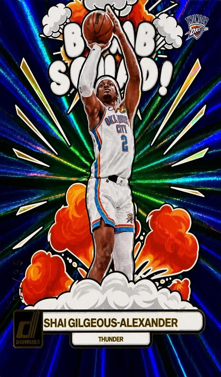 Shai Gilgeous-Alexander 2023 panini