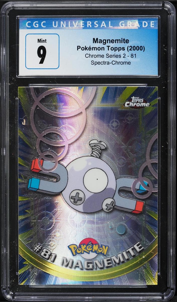 Magnemite 2000 Pokemon