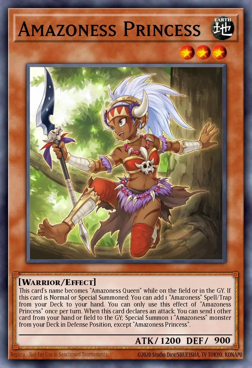Amazoness Princess #LEDU-EN008