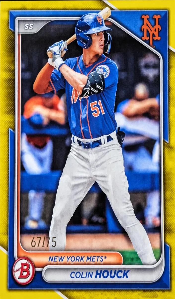 Colin Houck 2024 bowman Bowman