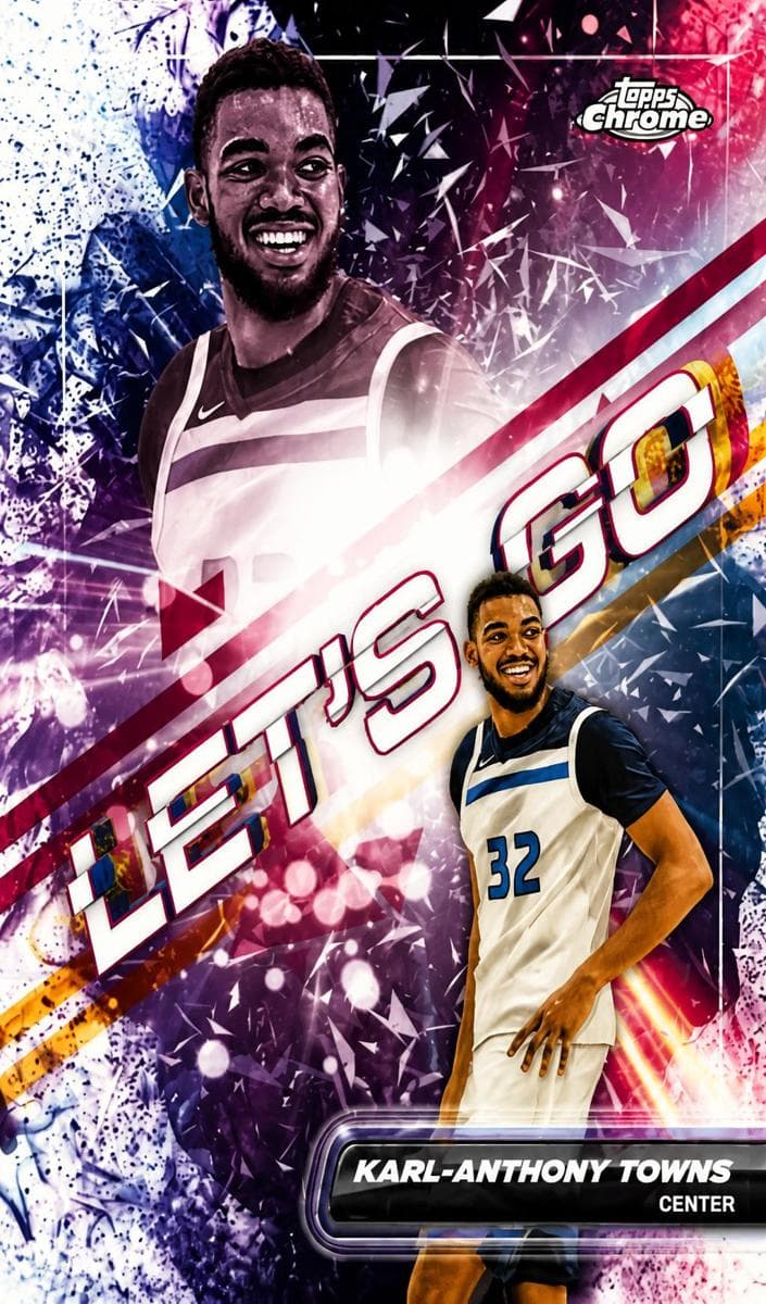 Karl-Anthony Towns #LG-13