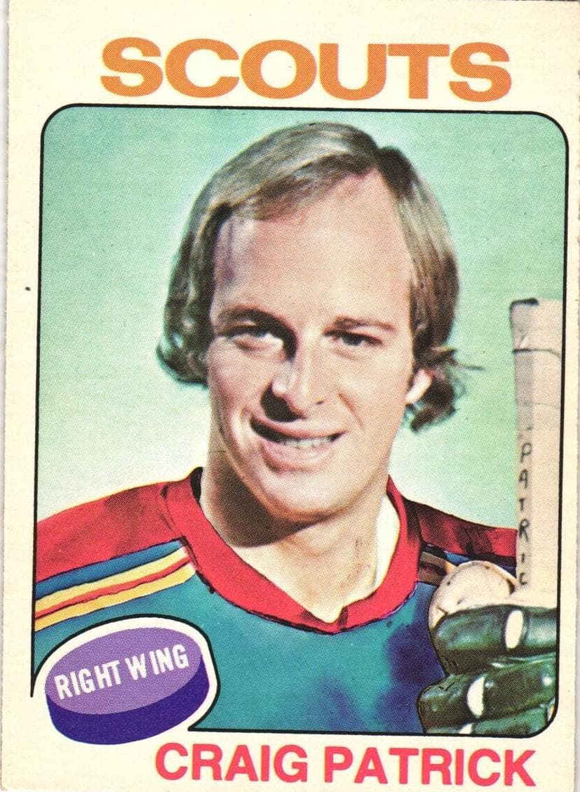 Craig Patrick #178