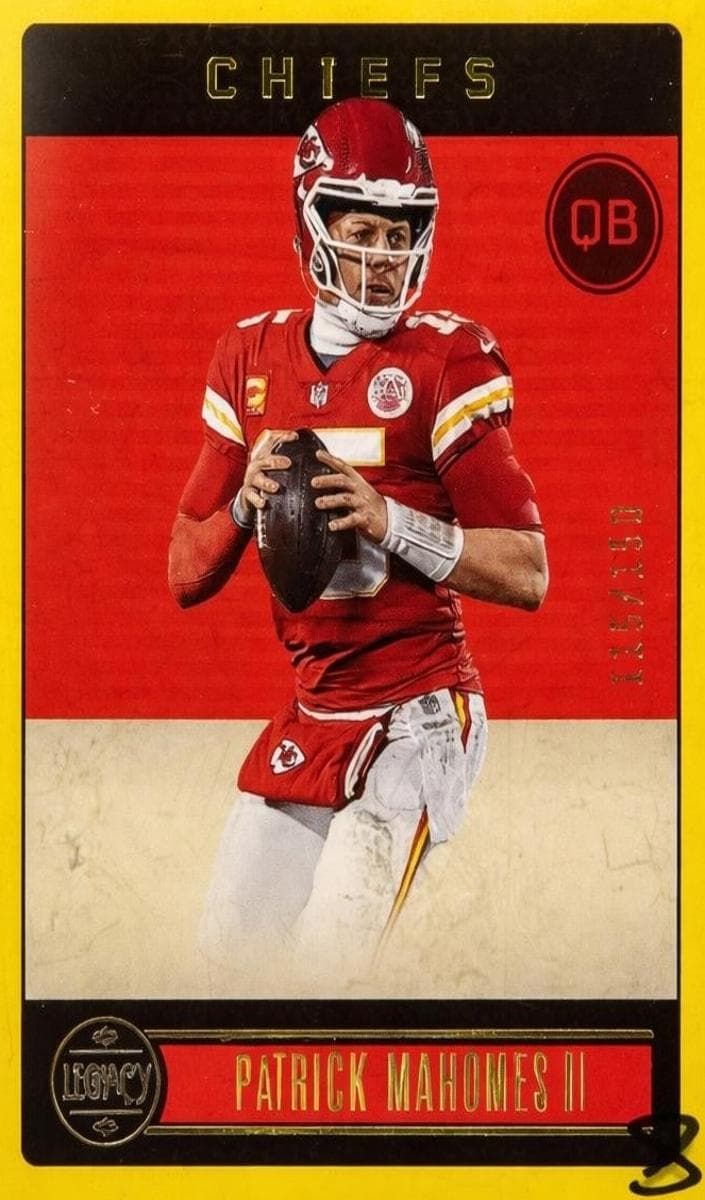 Patrick Mahomes II #46