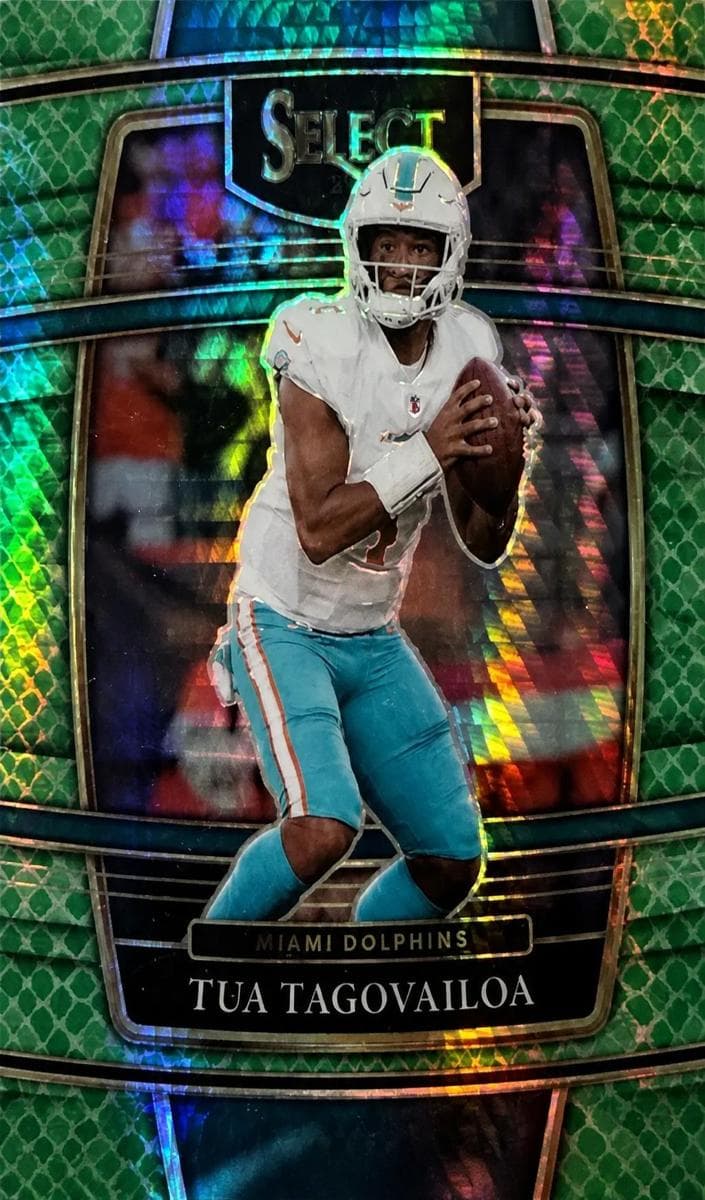 Tua Tagovailoa 2021 panini Panini Select