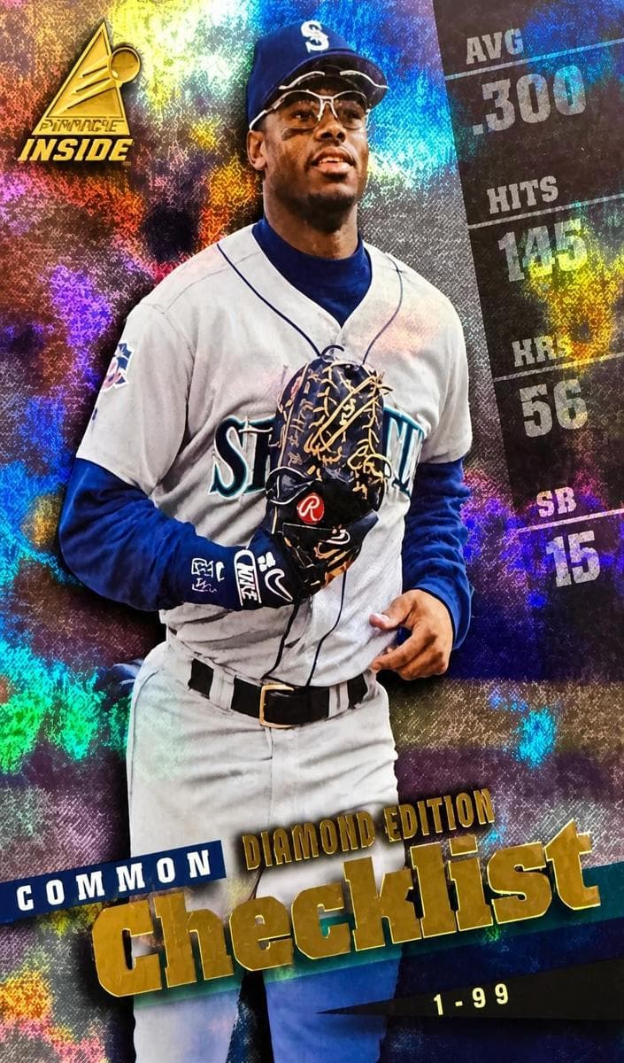Ken Griffey Jr. 1998 unknown Pinnacle Inside