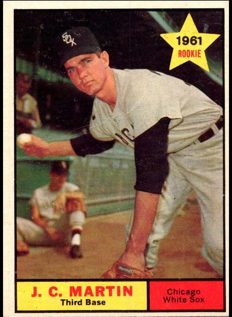 J.C. Martin 1961 topps Topps