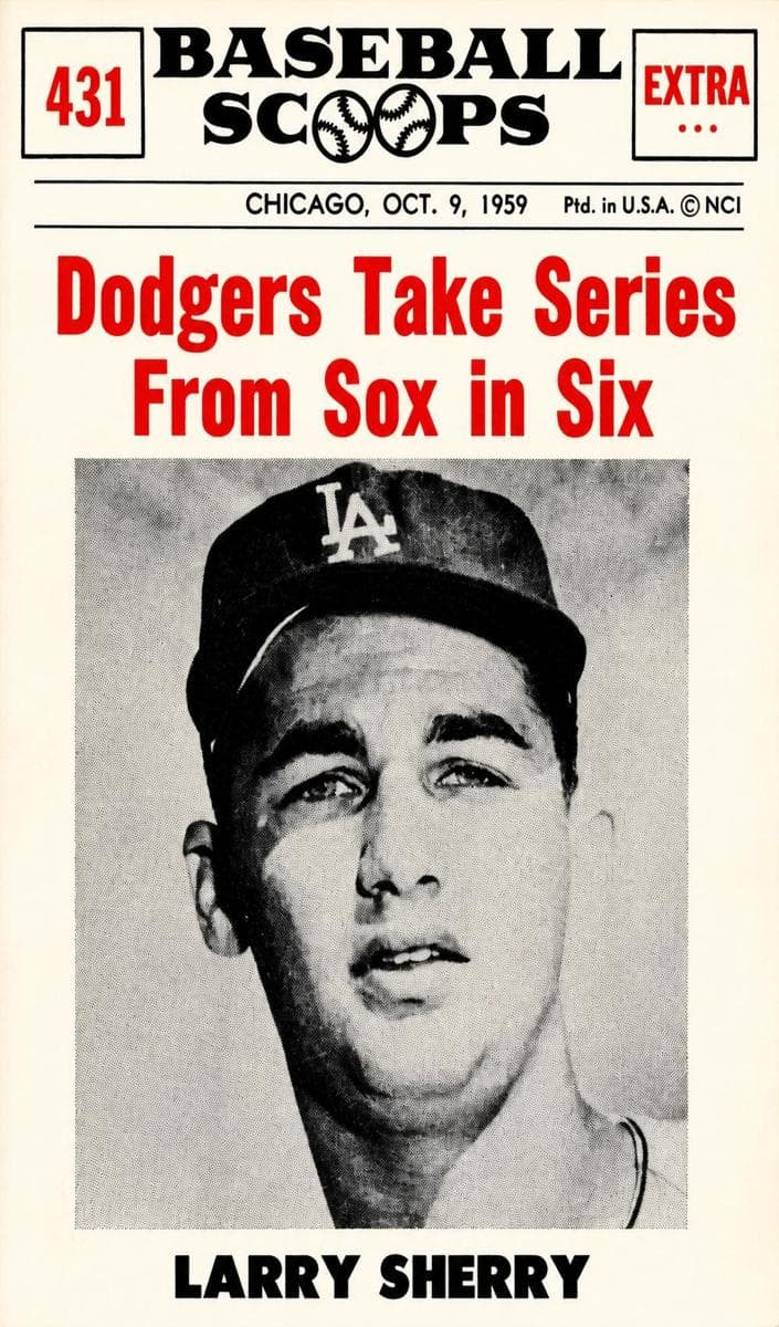 Larry Sherry #431