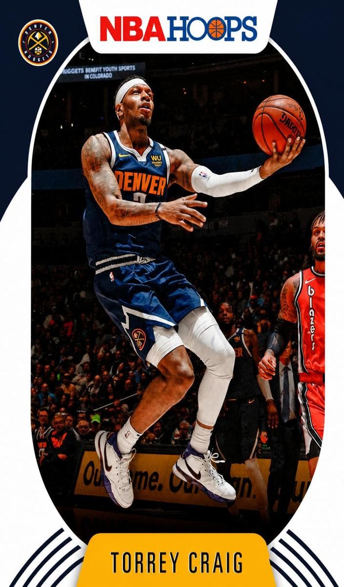 Torrey Craig 2020 panini Hoops