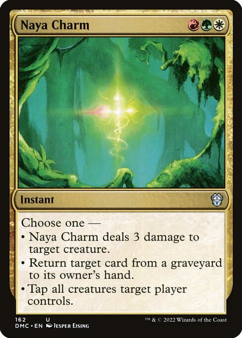 Naya Charm 2019 Magic: The Gathering Commander 2019