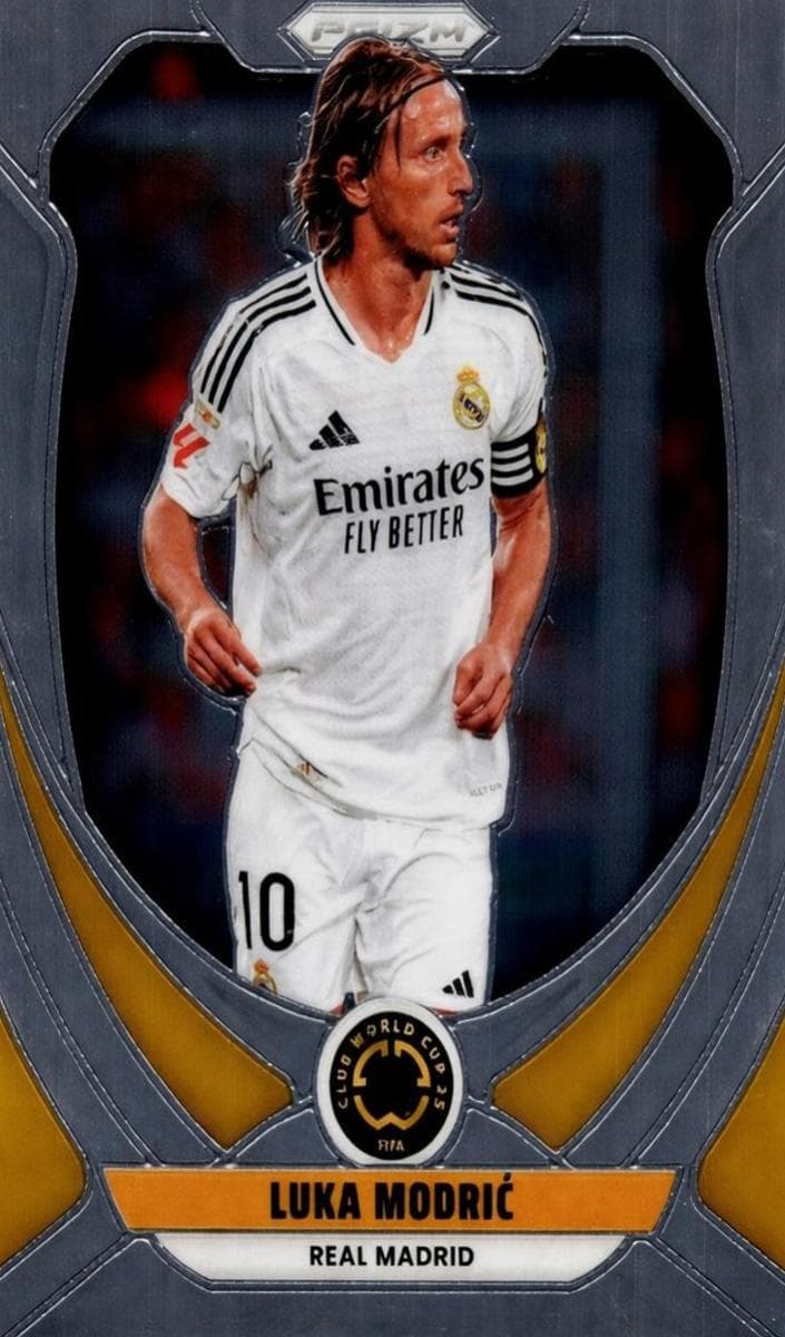 Luka Modric trading card