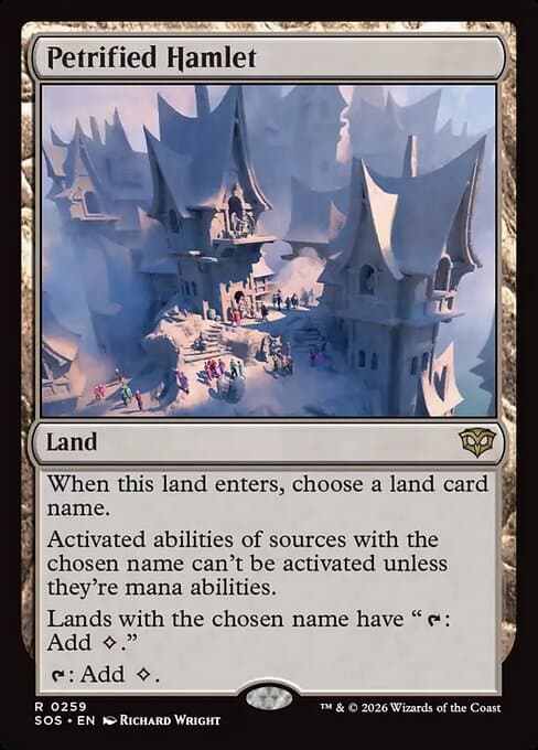 Petrified Hamlet] 2026 Magic: The Gathering Secrets of Strixhaven