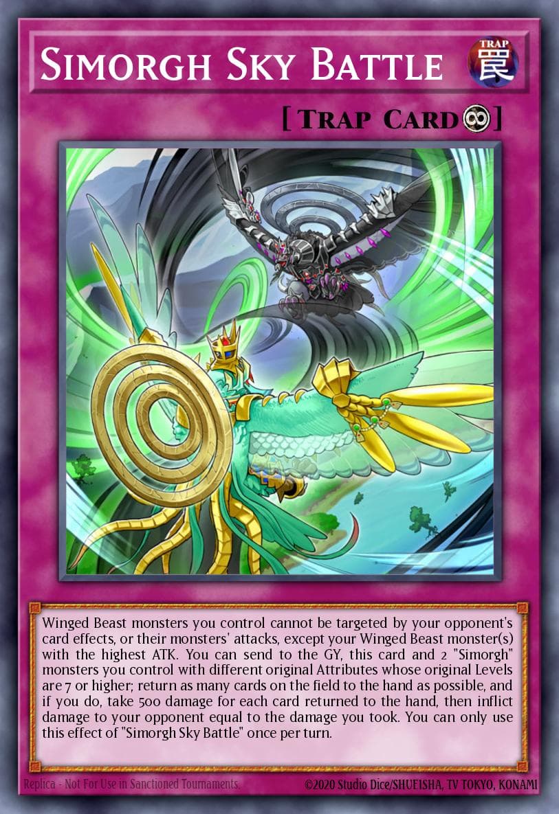 Simorgh Sky Battle 2019 Yu-Gi-Oh! Rising Rampage