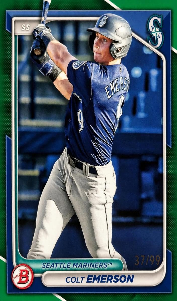Colt Emerson 2024 bowman Bowman