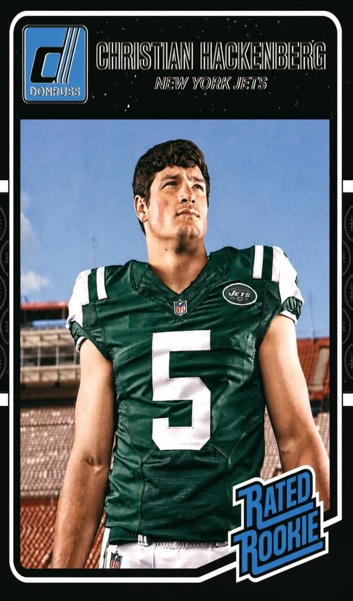 Christian Hackenberg 2016 panini Donruss