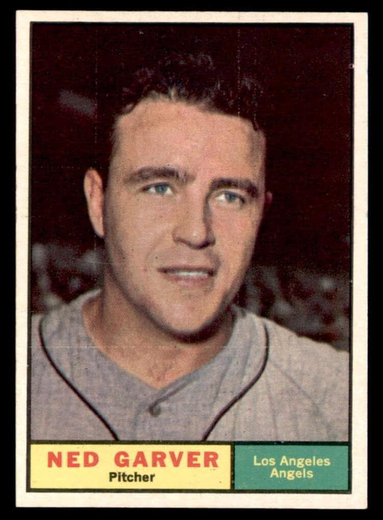 Ned Garver 1961 topps Topps