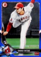 Shohei Ohtani 2018 bowman Bowman