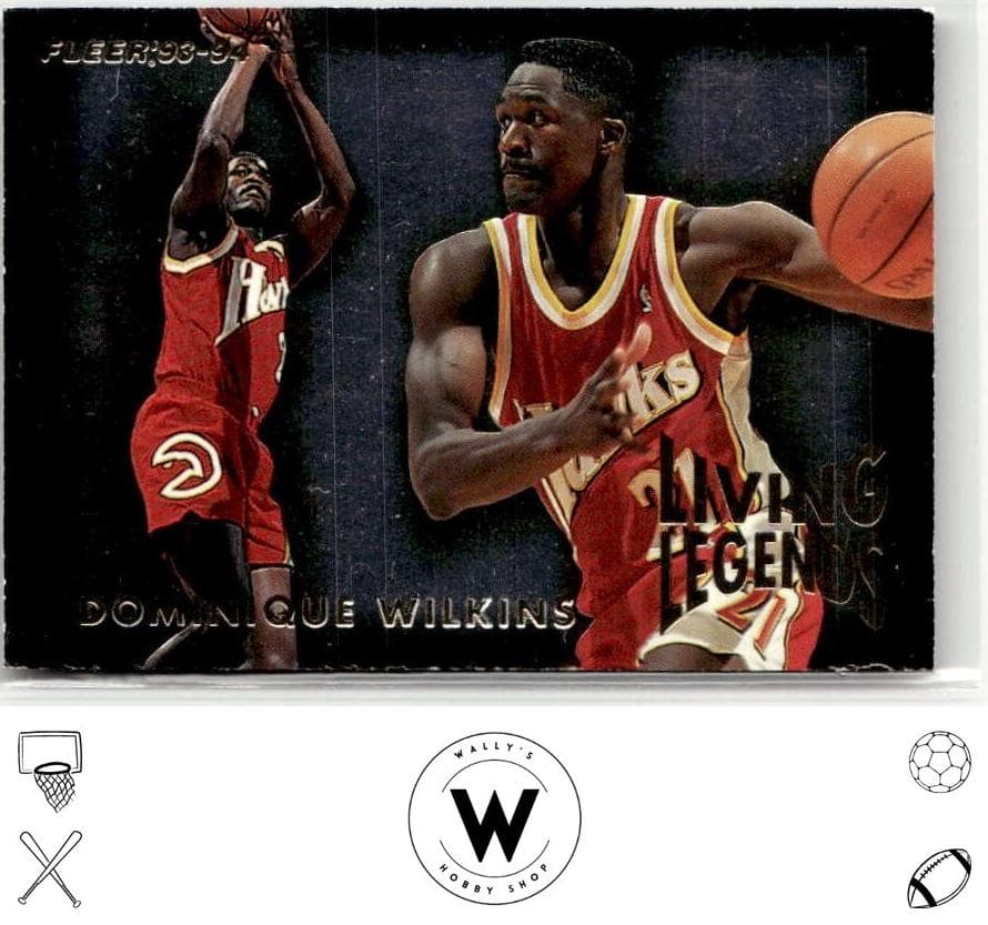 Dominique Wilkins 1993 fleer Fleer