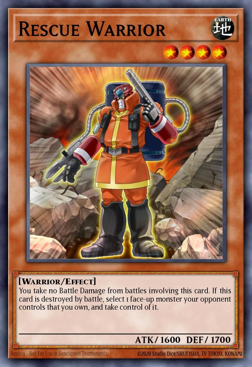 Rescue Warrior #STBL-EN006