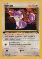 Rattata 2000 Pokemon Team Rocket