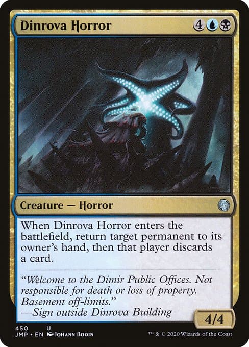 Dinrova Horror 2018 Magic: The Gathering