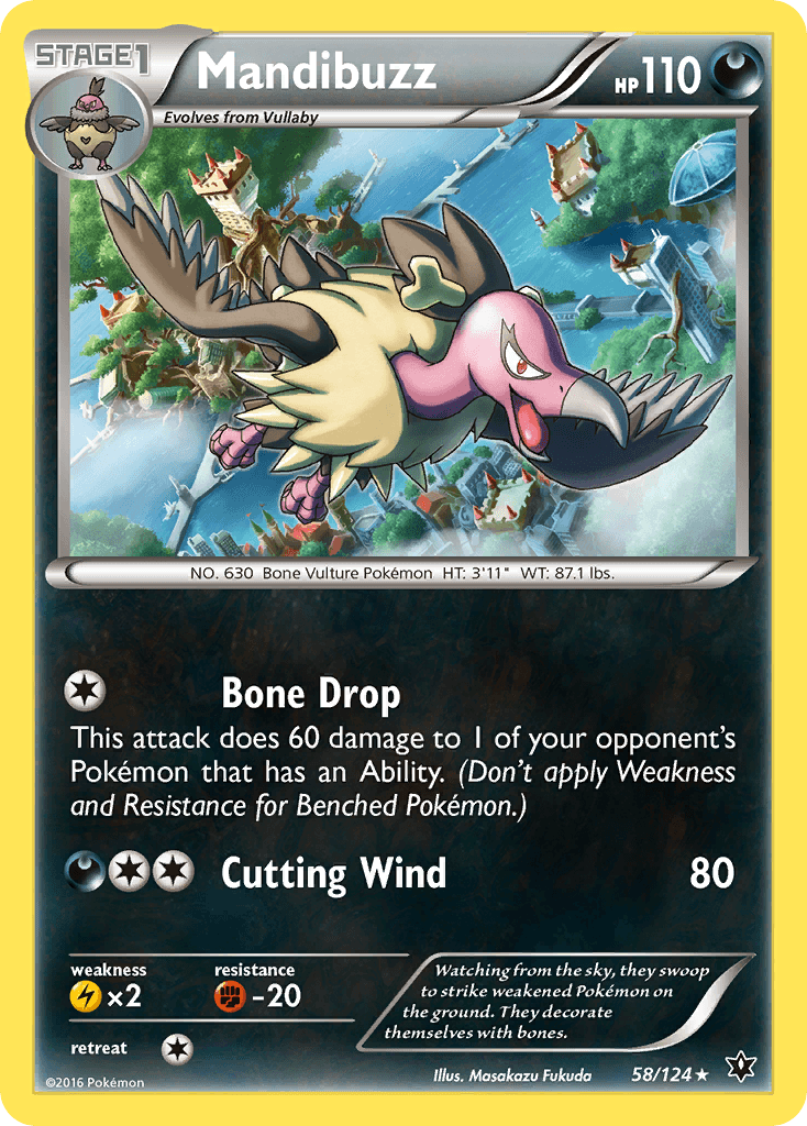 Mandibuzz 2011 Pokemon