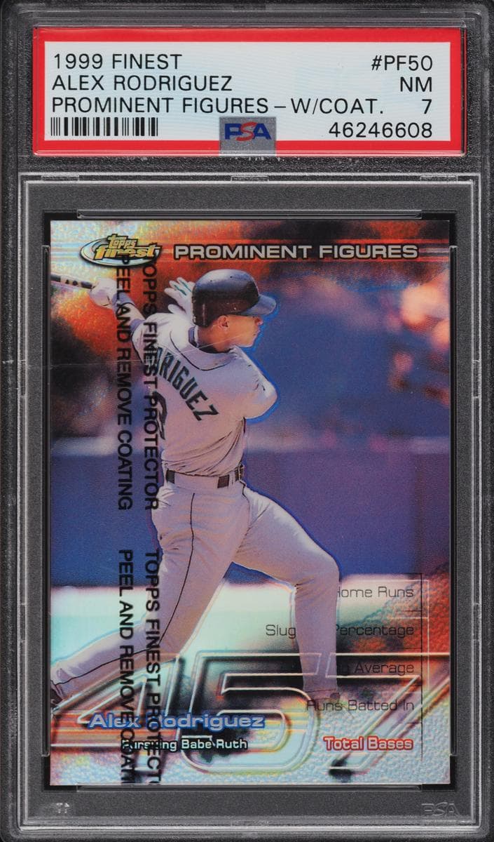 Alex Rodriguez 1999 unknown Finest