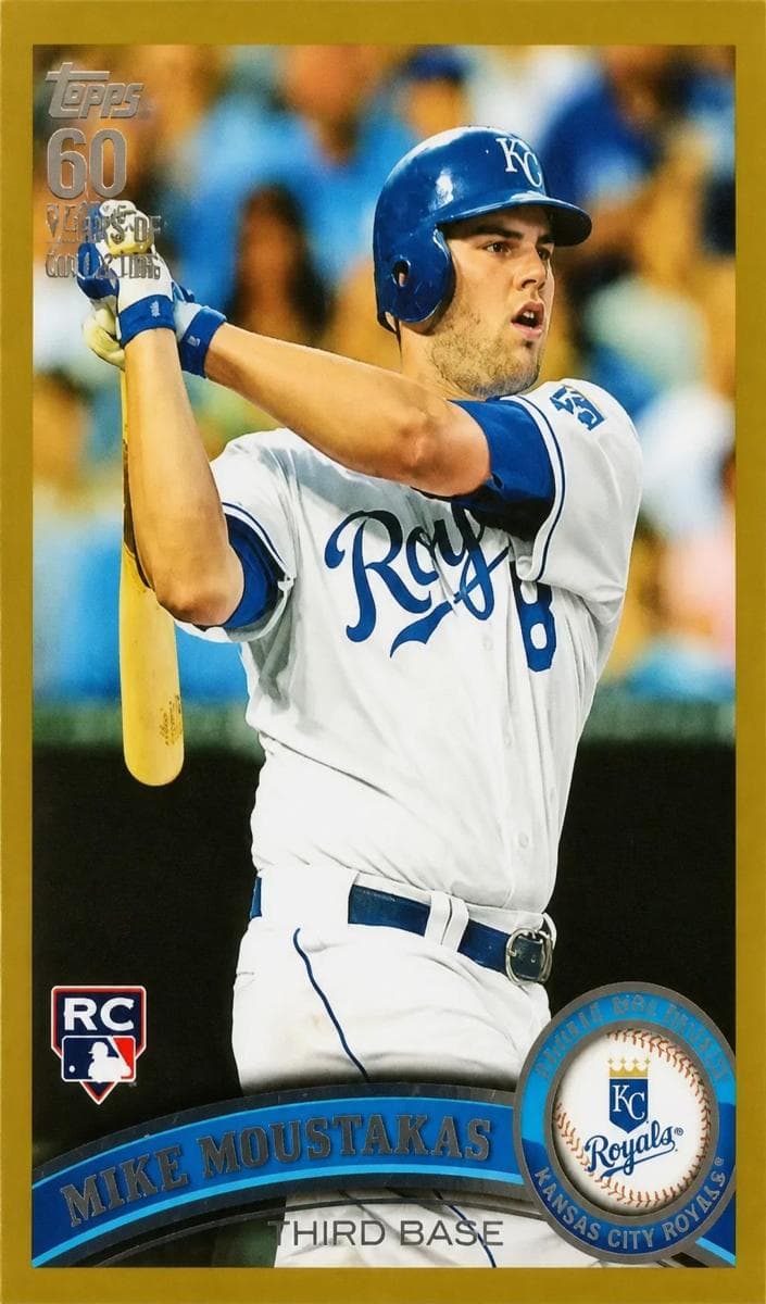 Mike Moustakas #US192